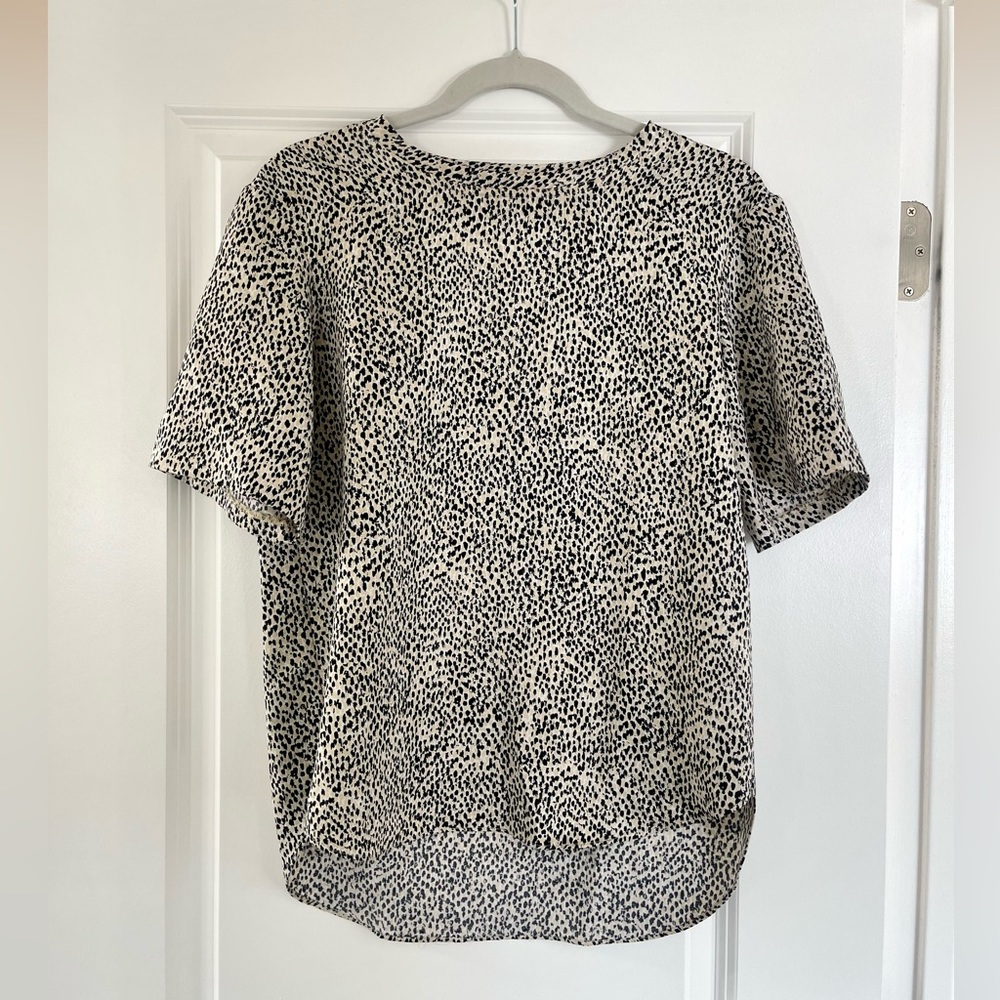 Club Monaco Printed Top